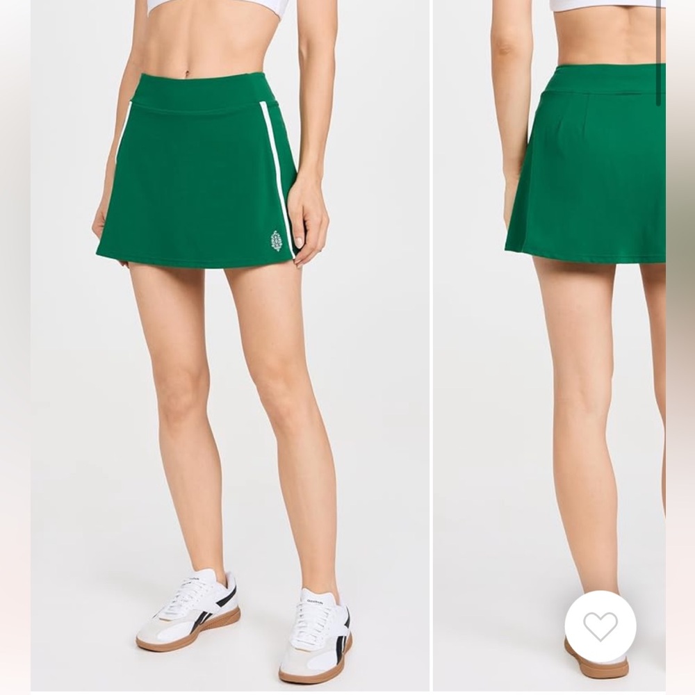 FP Movement by Free People Emerald Mini Skirt